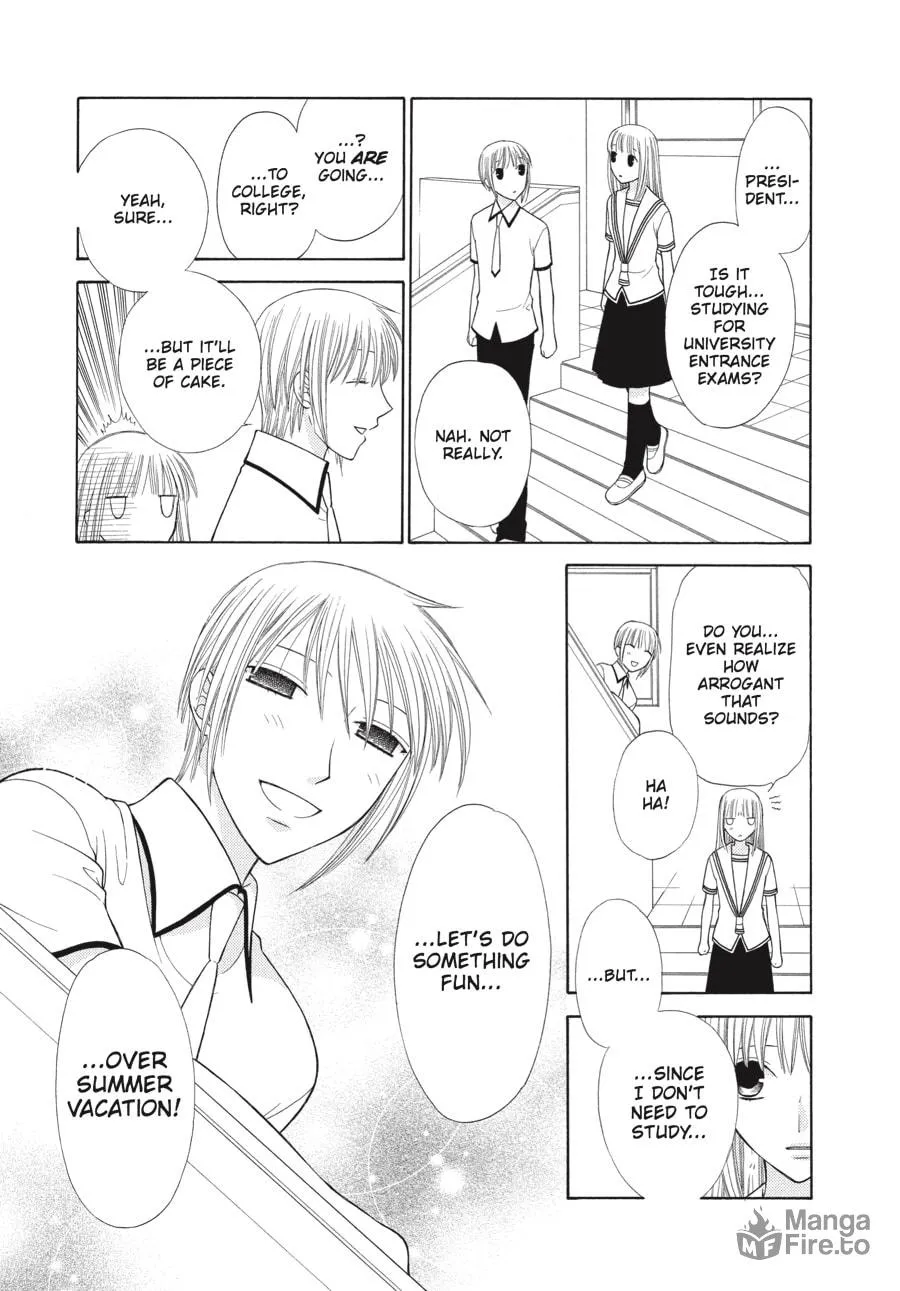 Read Fruits Basket chapter 112 image 24 on Lezhin