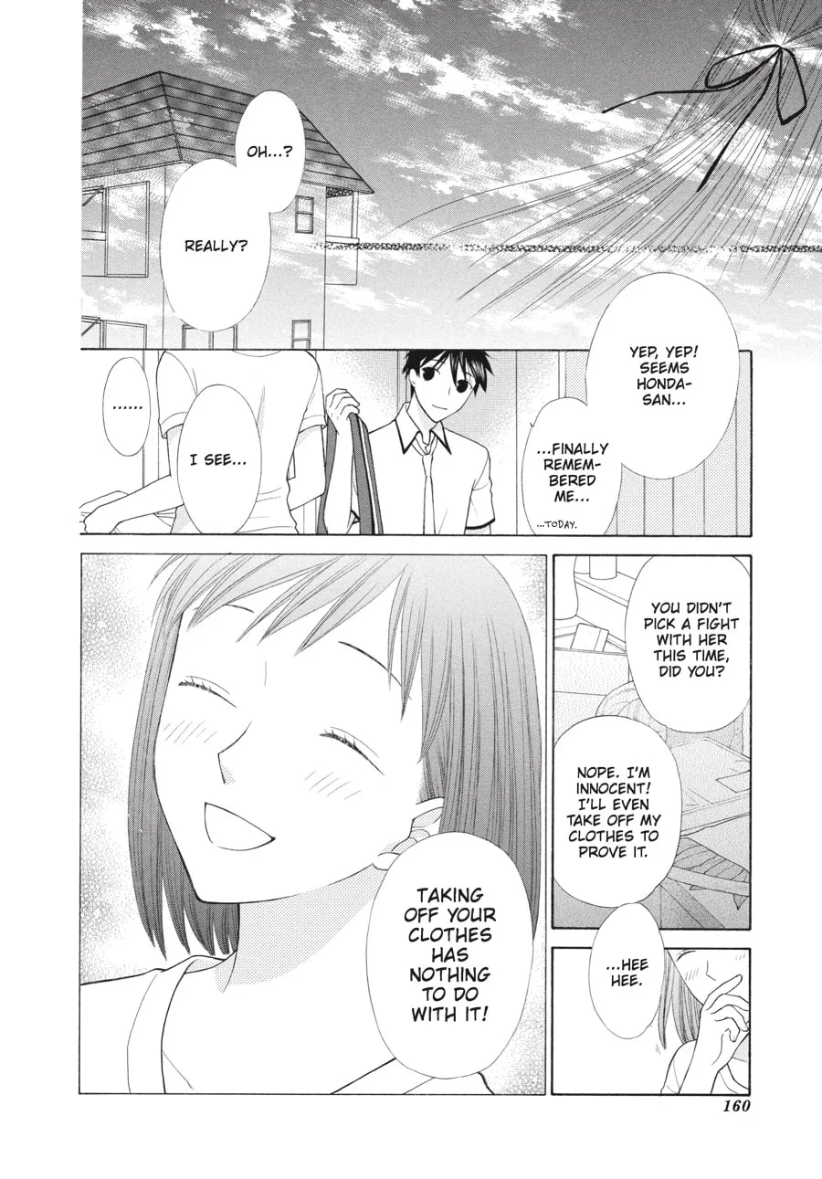 Read Fruits Basket chapter 112 image 27 on Lezhin