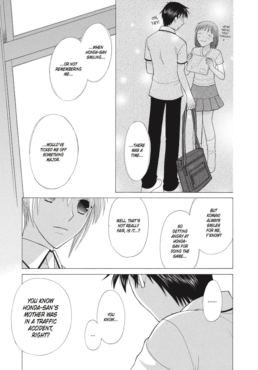 Read Fruits Basket chapter 112 image 28 on Lezhin