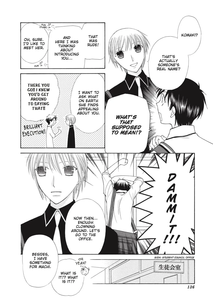 Read Fruits Basket chapter 112 image 3 on Lezhin