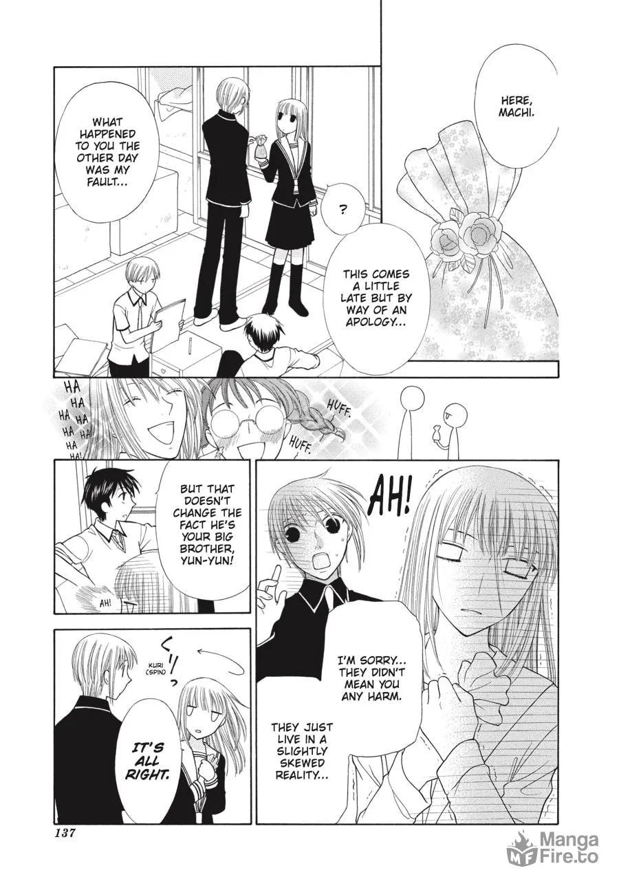 Read Fruits Basket chapter 112 image 4 on Lezhin