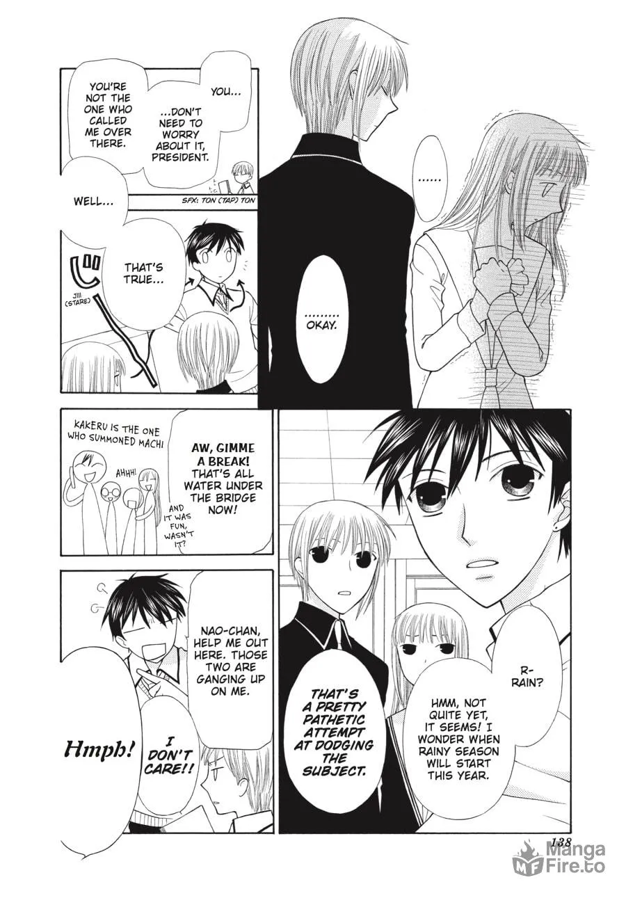 Read Fruits Basket chapter 112 image 5 on Lezhin