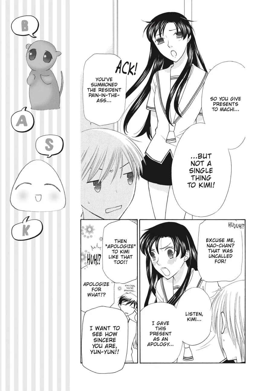 Read Fruits Basket chapter 112 image 6 on Lezhin