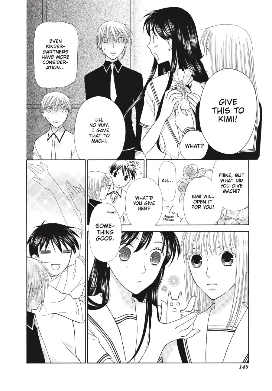 Read Fruits Basket chapter 112 image 7 on Lezhin