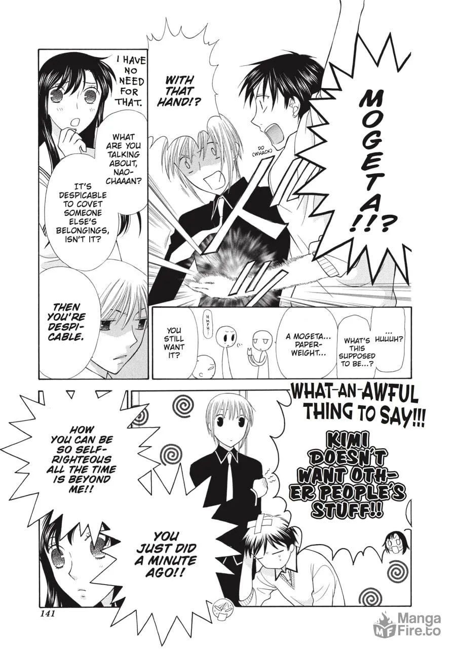 Read Fruits Basket chapter 112 image 8 on Lezhin
