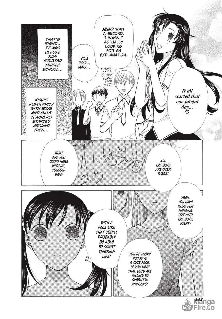Read Fruits Basket chapter 112 image 9 on Lezhin