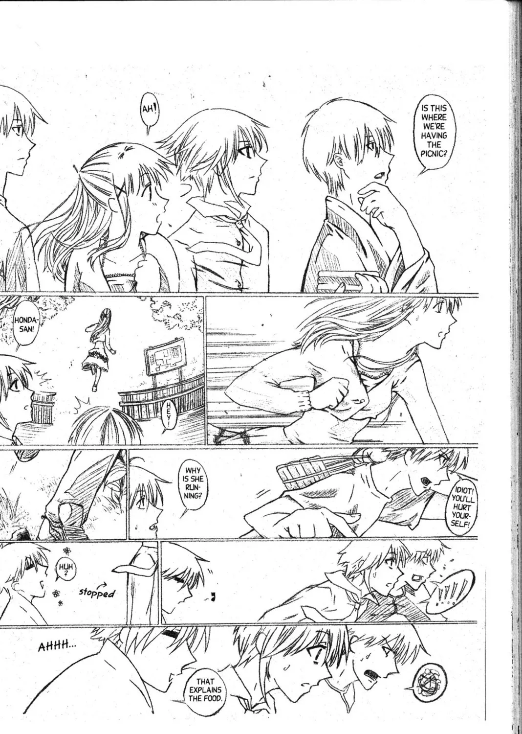 Read Fruits Basket chapter 113.5 image 12 on Lezhin