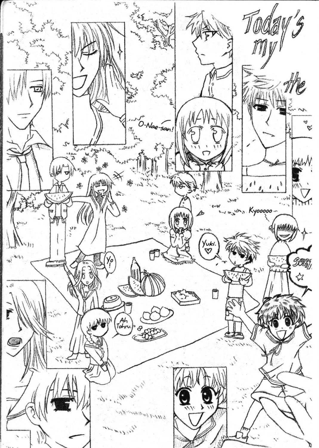 Read Fruits Basket chapter 113.5 image 18 on Lezhin