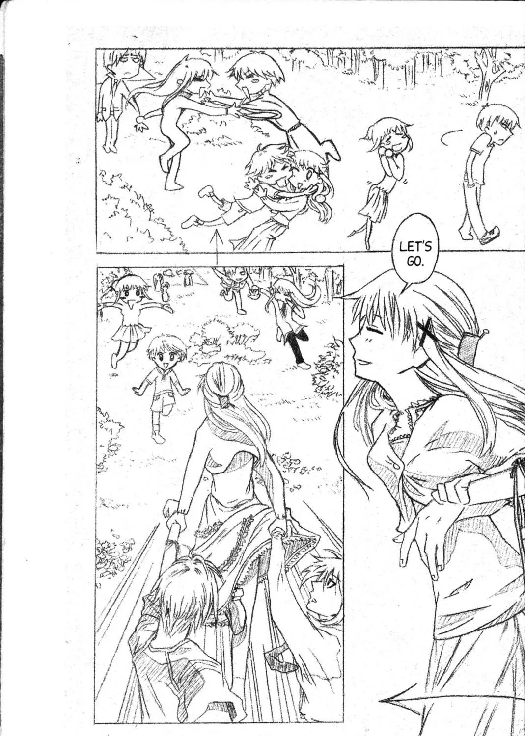 Read Fruits Basket chapter 113.5 image 22 on Lezhin