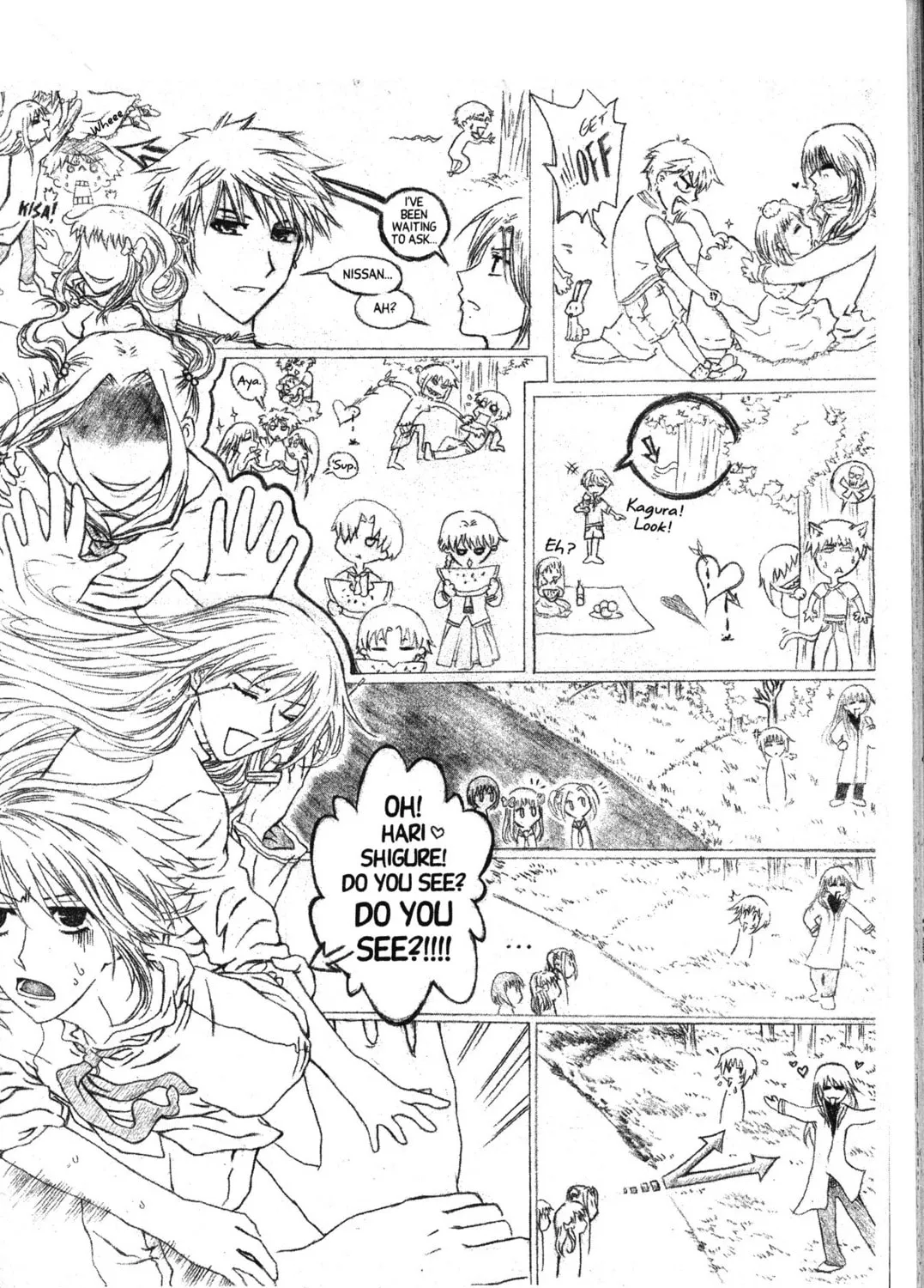 Read Fruits Basket chapter 113.5 image 24 on Lezhin