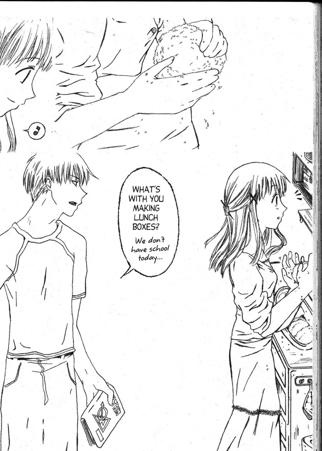 Read Fruits Basket chapter 113.5 image 4 on Lezhin
