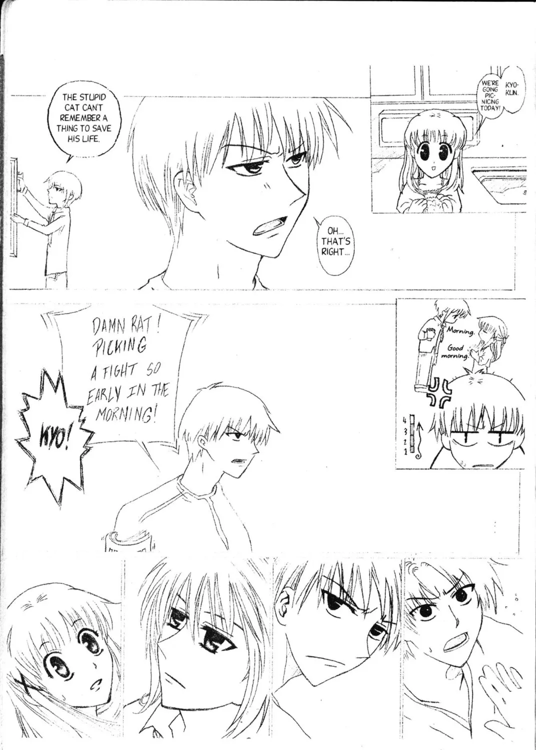 Read Fruits Basket chapter 113.5 image 6 on Lezhin