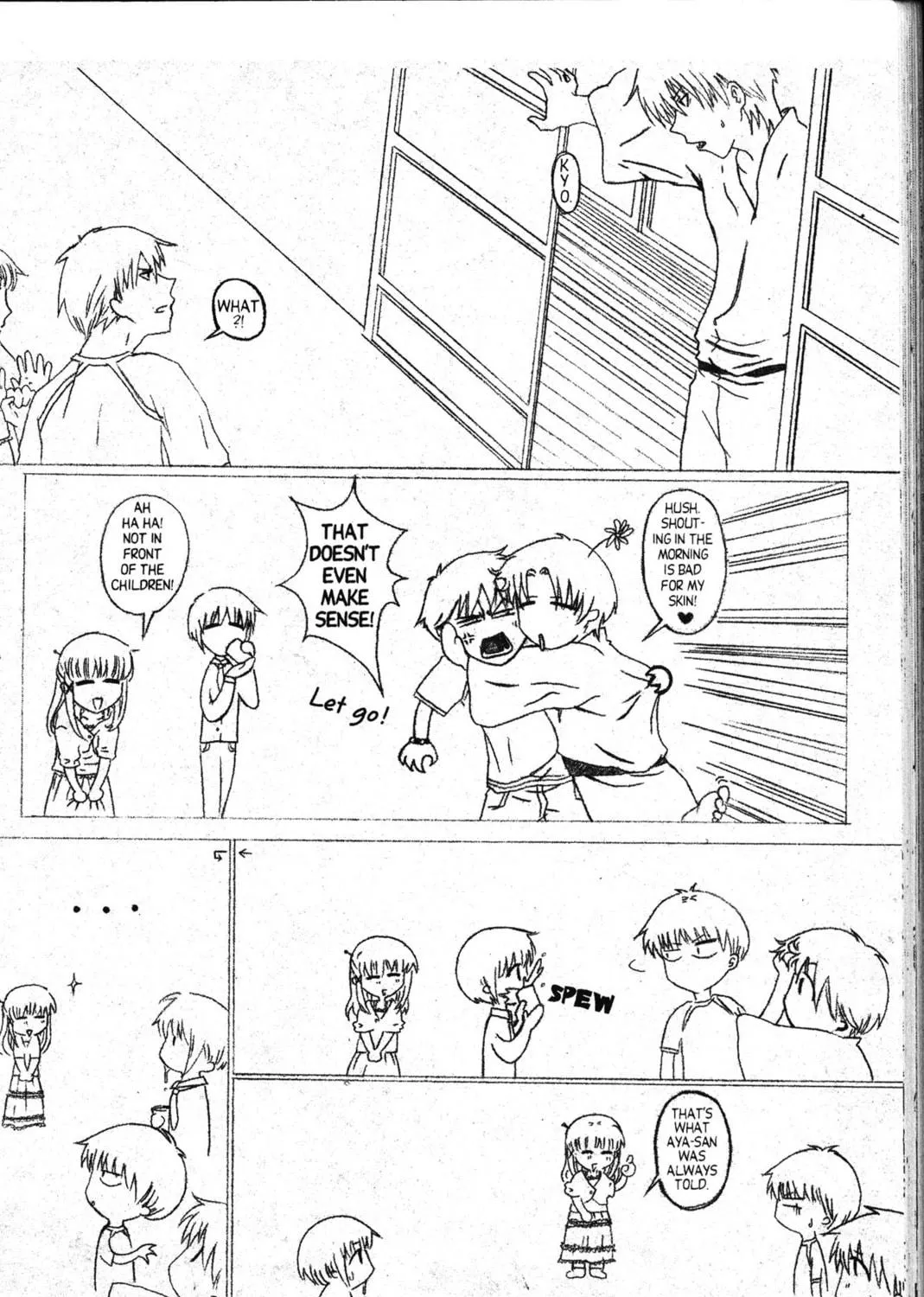 Read Fruits Basket chapter 113.5 image 8 on Lezhin
