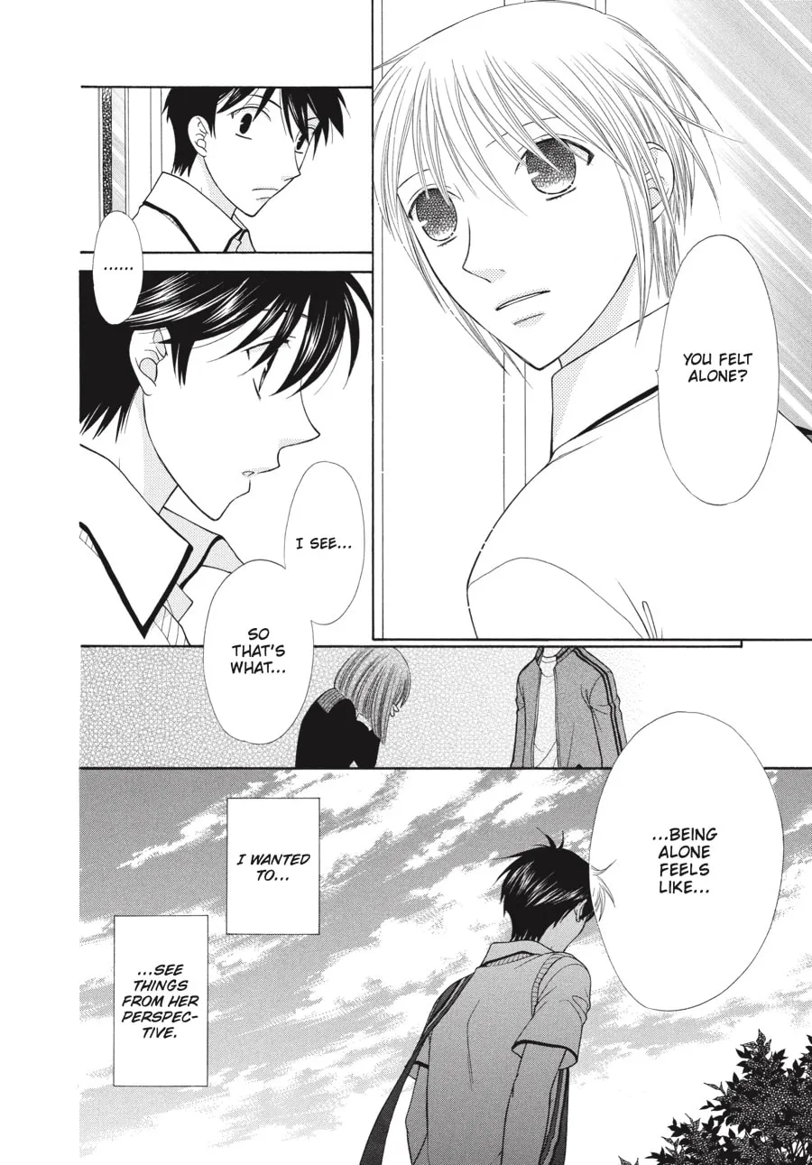 Read Fruits Basket chapter 113 image 10 on Lezhin