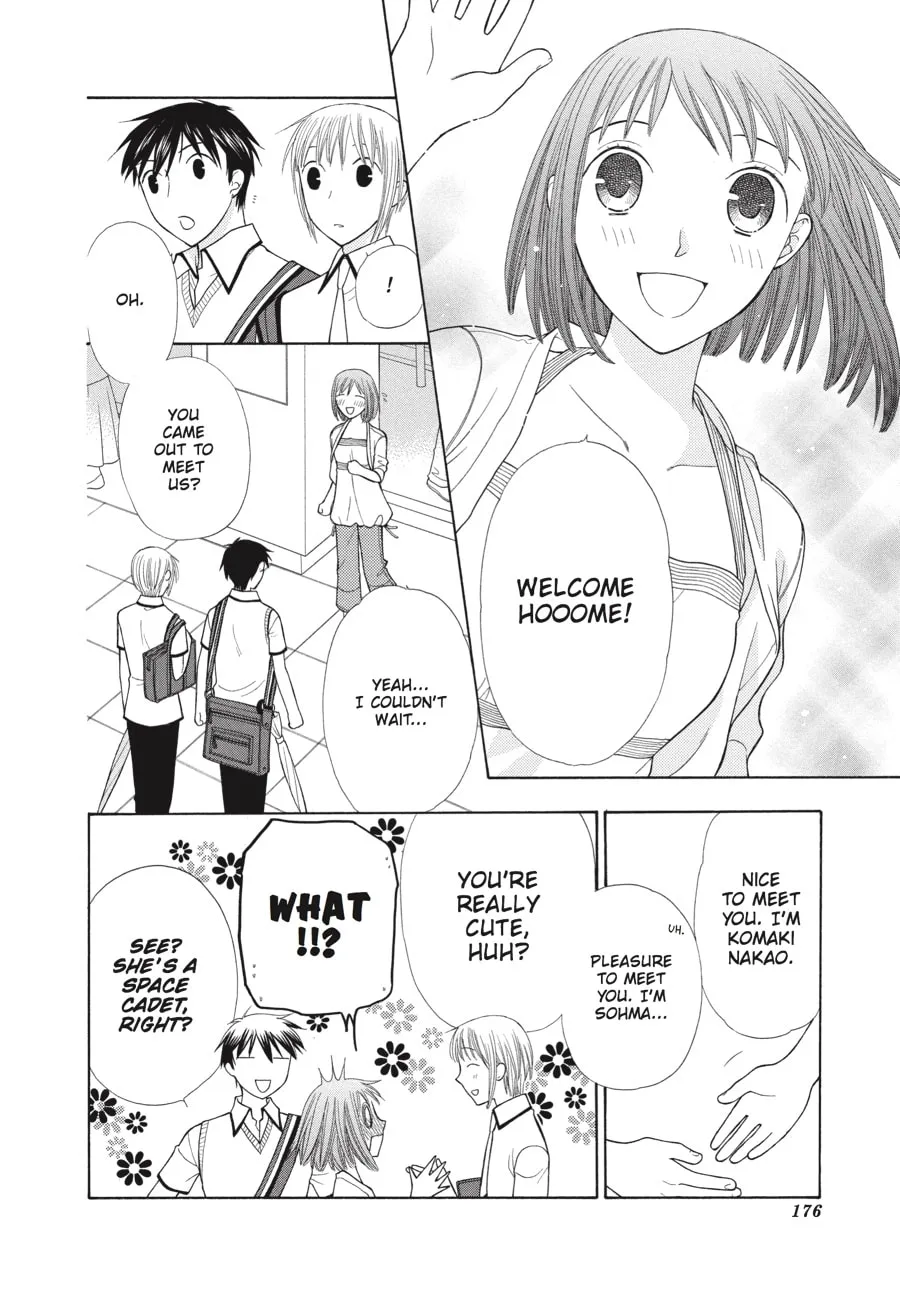 Read Fruits Basket chapter 113 image 12 on Lezhin