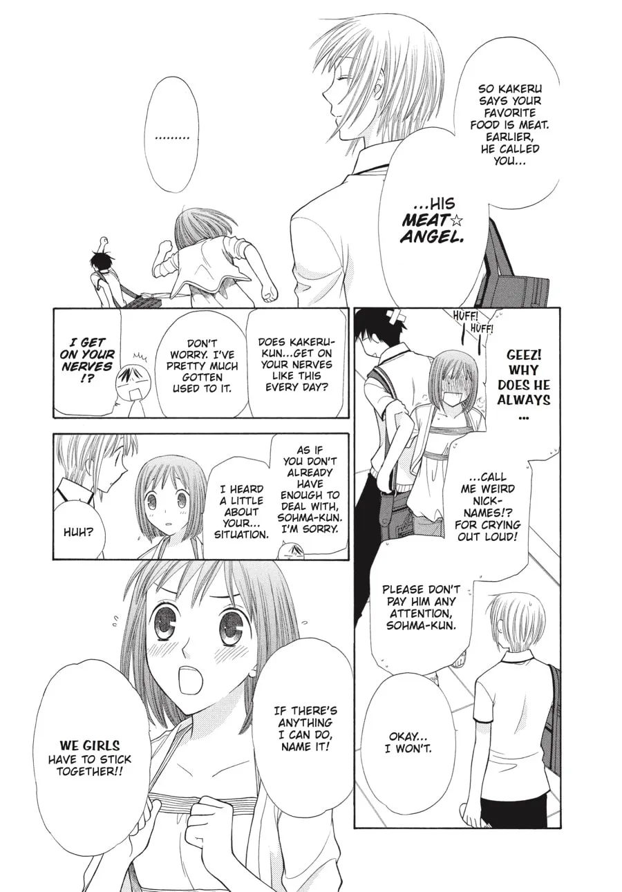Read Fruits Basket chapter 113 image 13 on Lezhin