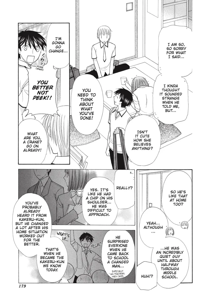 Read Fruits Basket chapter 113 image 15 on Lezhin