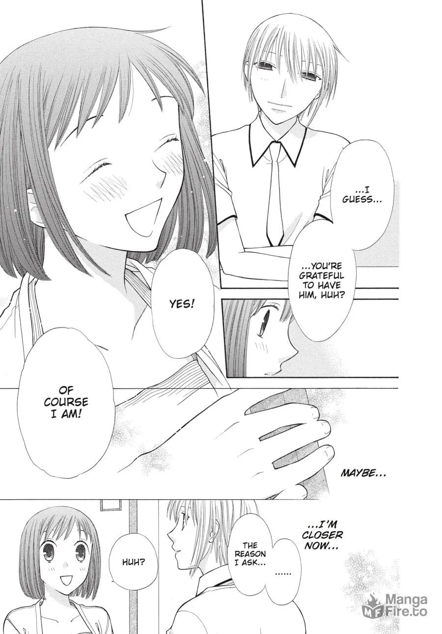 Read Fruits Basket chapter 113 image 17 on Lezhin