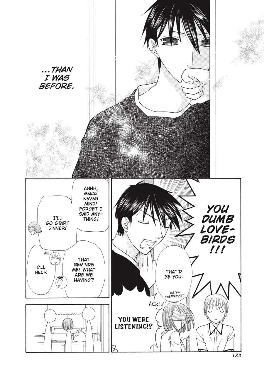 Read Fruits Basket chapter 113 image 18 on Lezhin
