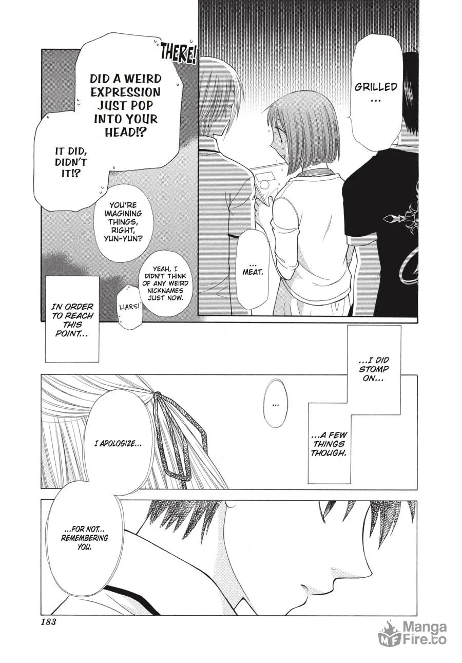 Read Fruits Basket chapter 113 image 19 on Lezhin