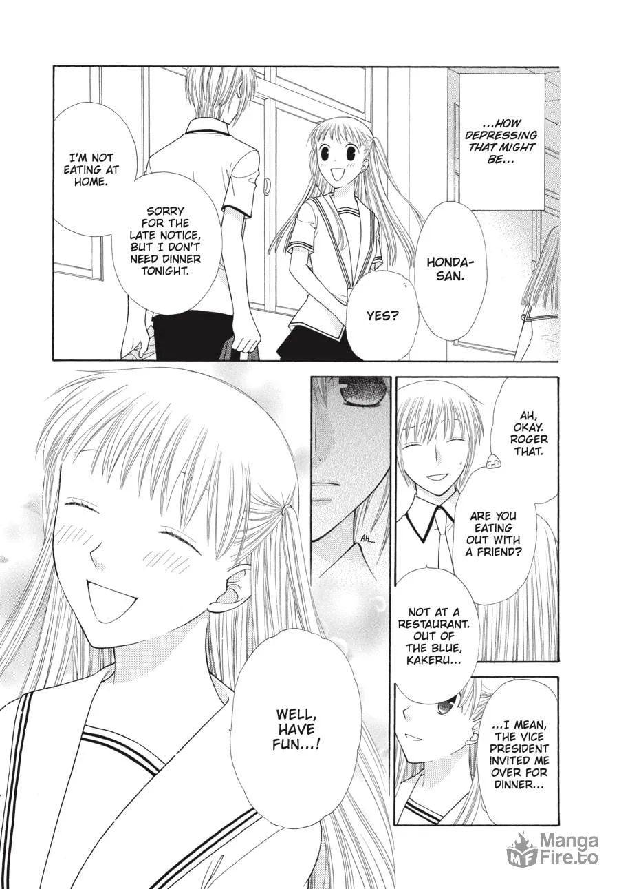 Read Fruits Basket chapter 113 image 2 on Lezhin