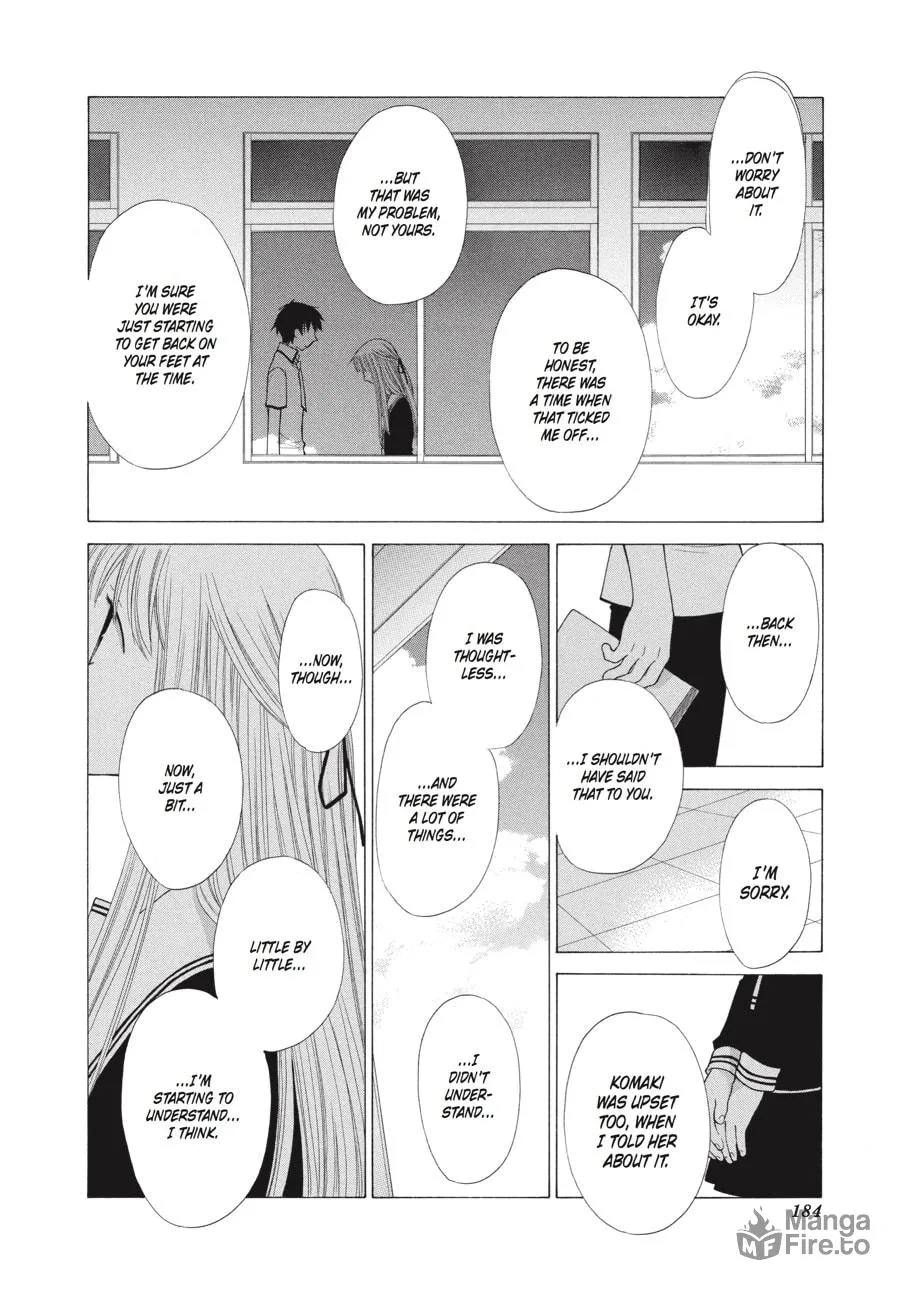 Read Fruits Basket chapter 113 image 20 on Lezhin