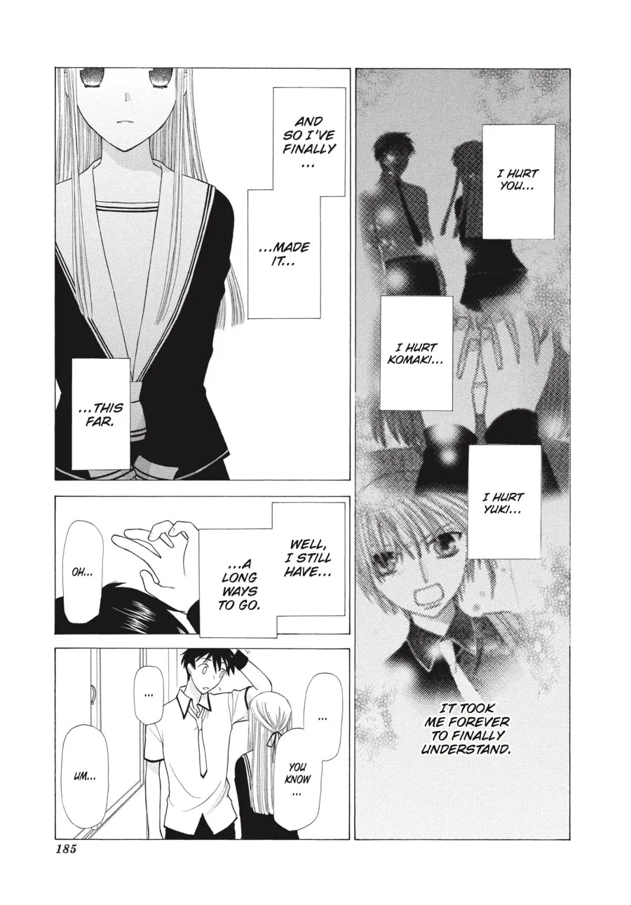 Read Fruits Basket chapter 113 image 21 on Lezhin