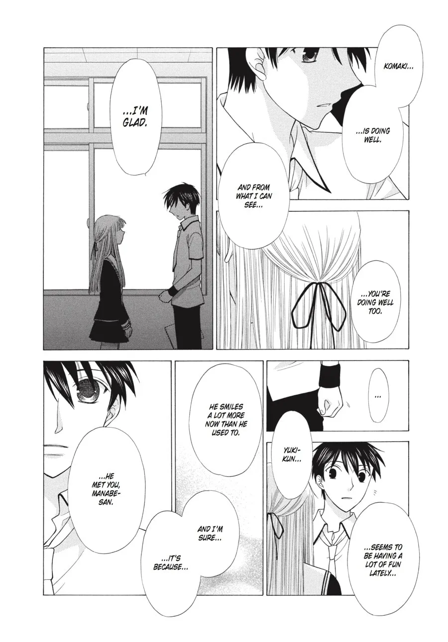 Read Fruits Basket chapter 113 image 22 on Lezhin
