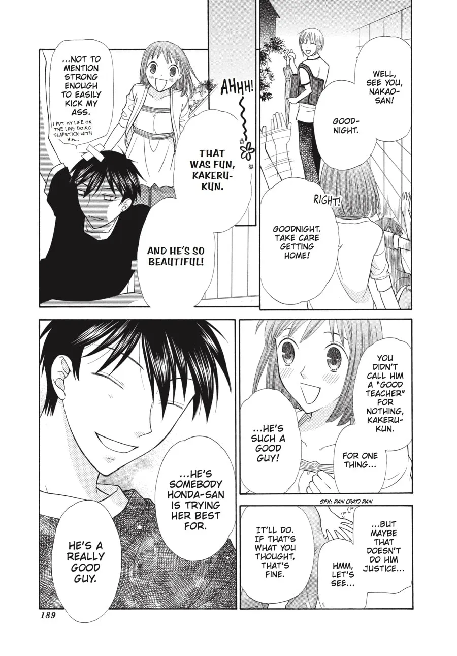 Read Fruits Basket chapter 113 image 25 on Lezhin