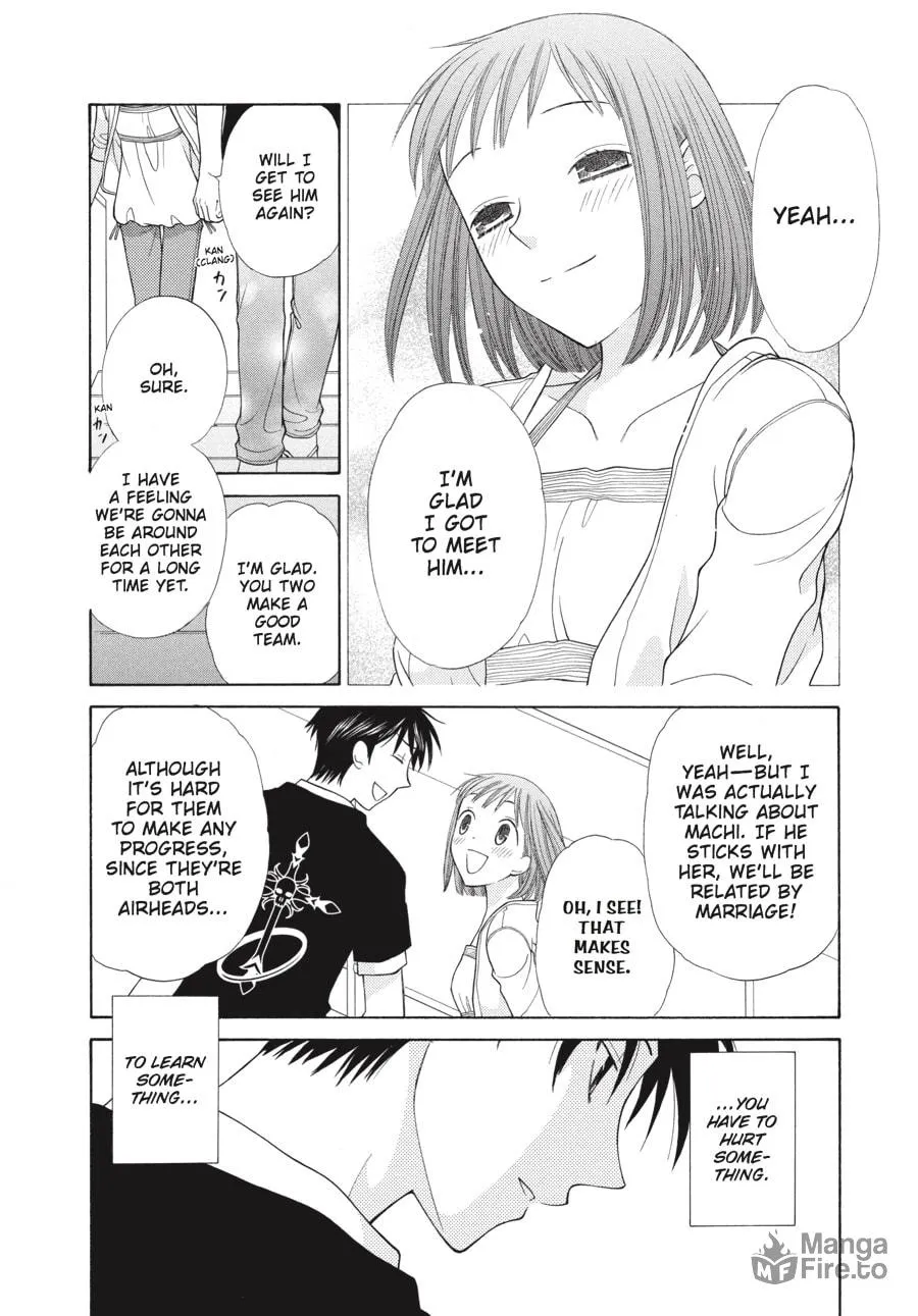 Read Fruits Basket chapter 113 image 26 on Lezhin