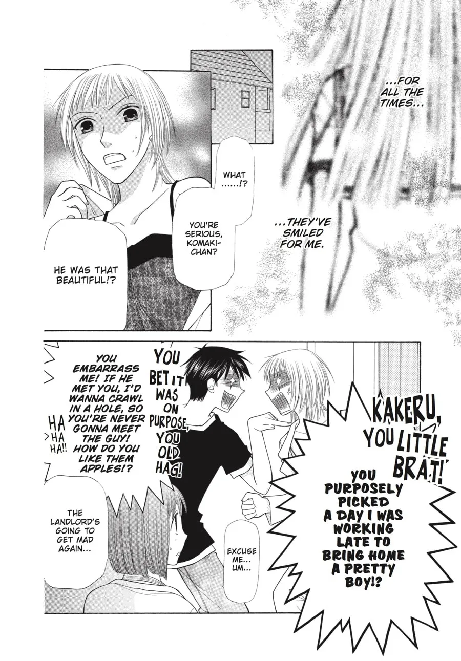 Read Fruits Basket chapter 113 image 28 on Lezhin