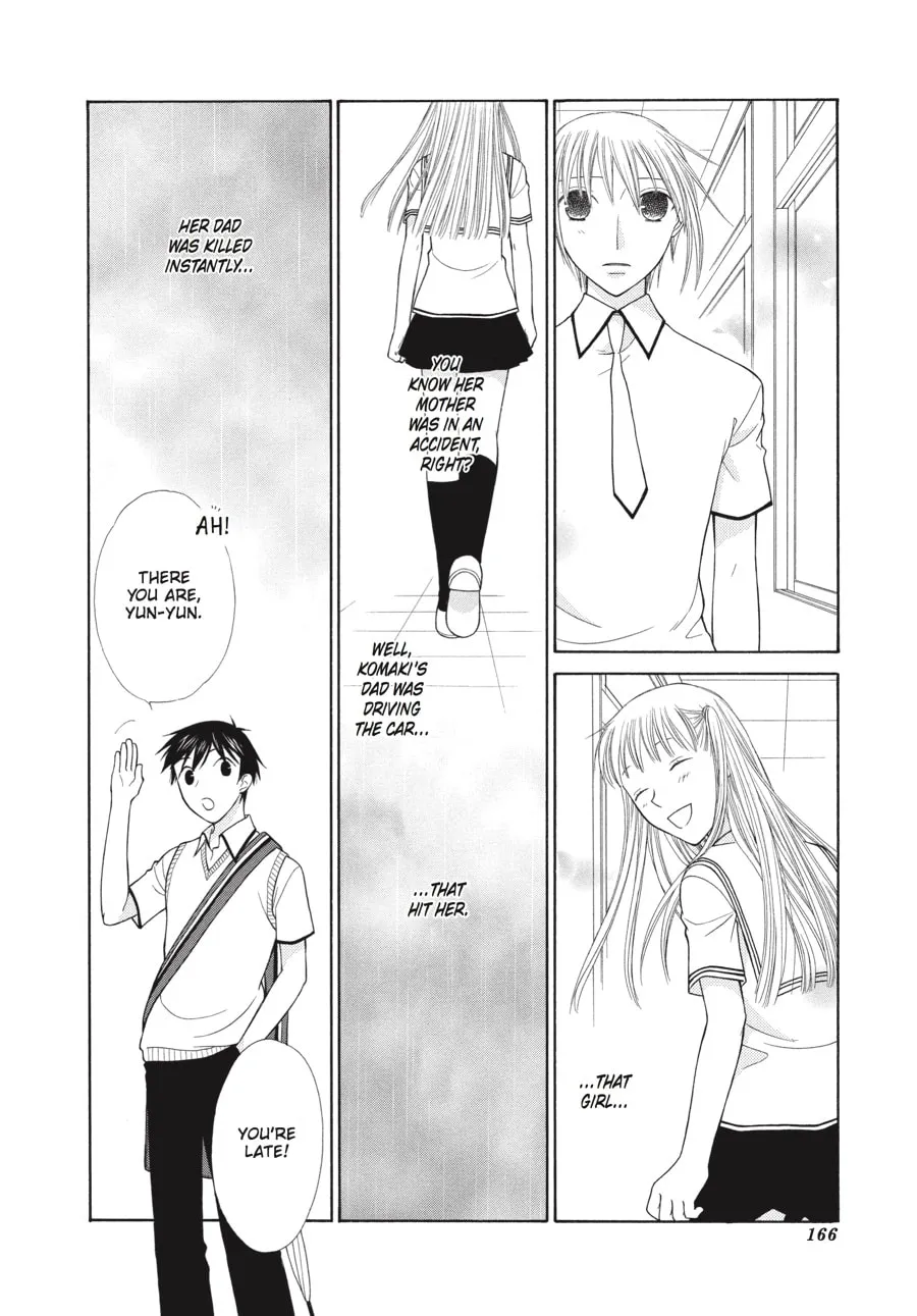 Read Fruits Basket chapter 113 image 3 on Lezhin