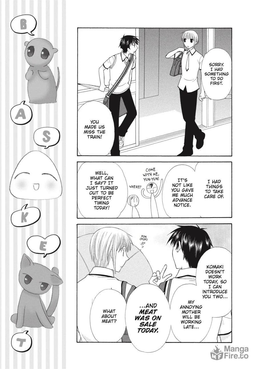 Read Fruits Basket chapter 113 image 4 on Lezhin
