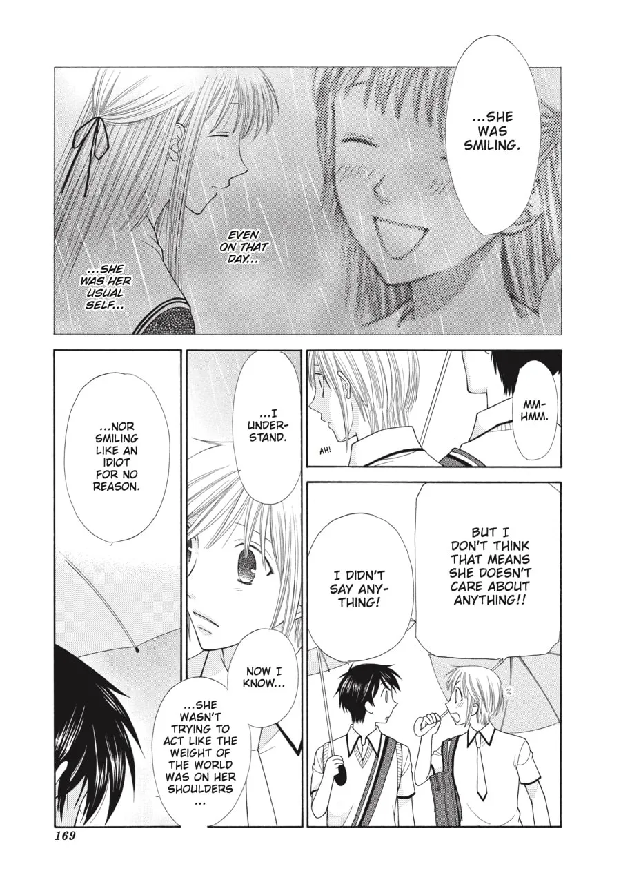 Read Fruits Basket chapter 113 image 6 on Lezhin