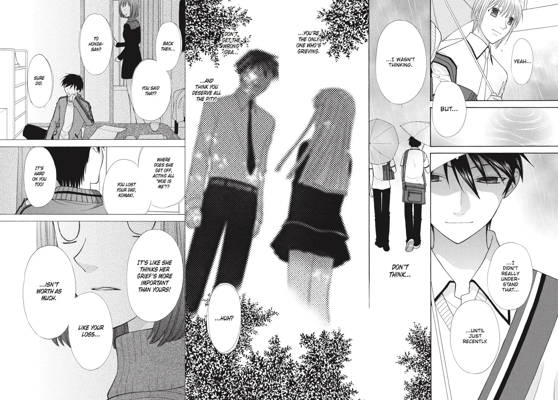 Read Fruits Basket chapter 113 image 7 on Lezhin
