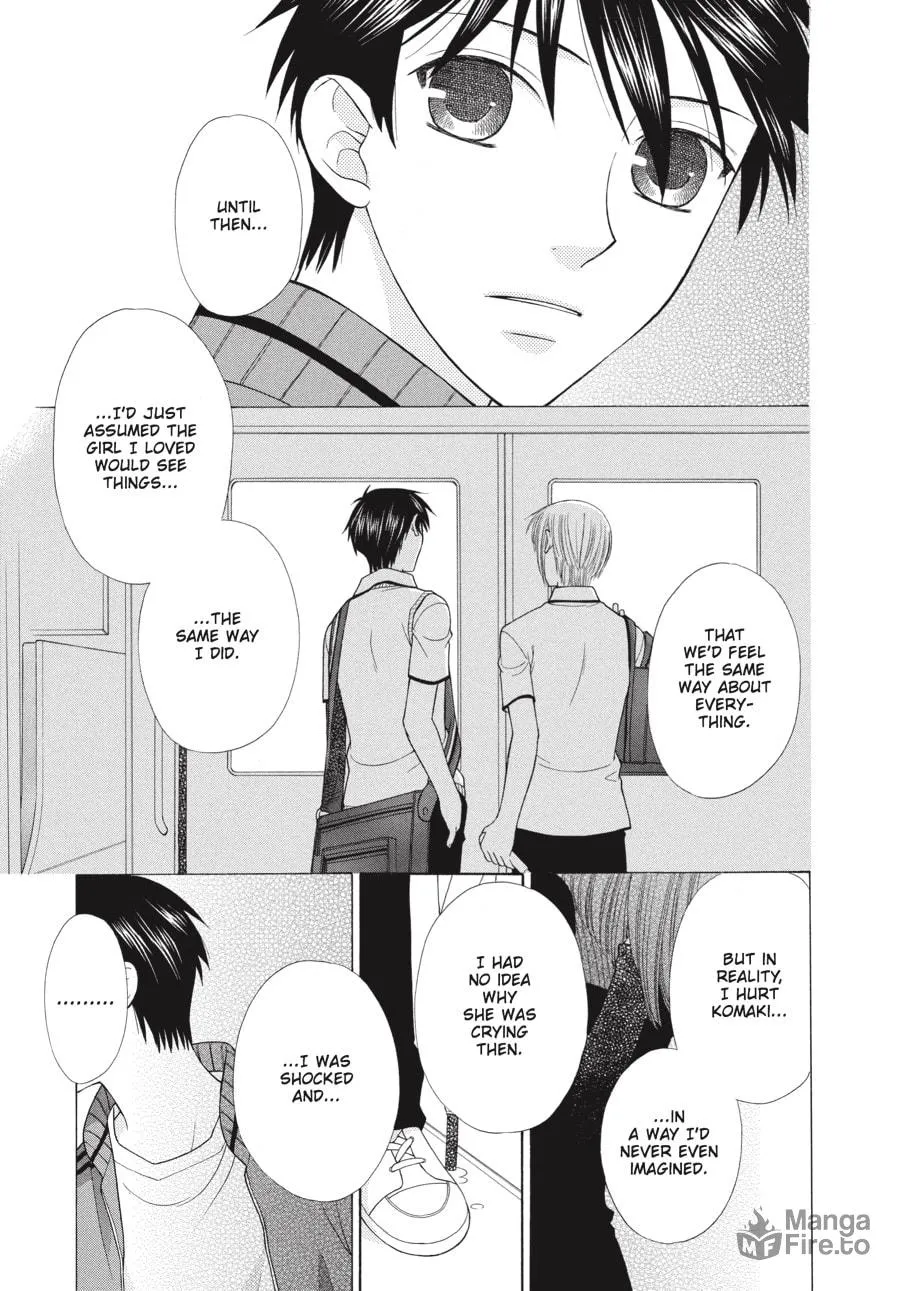 Read Fruits Basket chapter 113 image 9 on Lezhin