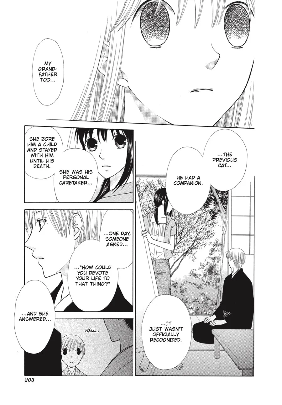 Read Fruits Basket chapter 114 image 10 on Lezhin