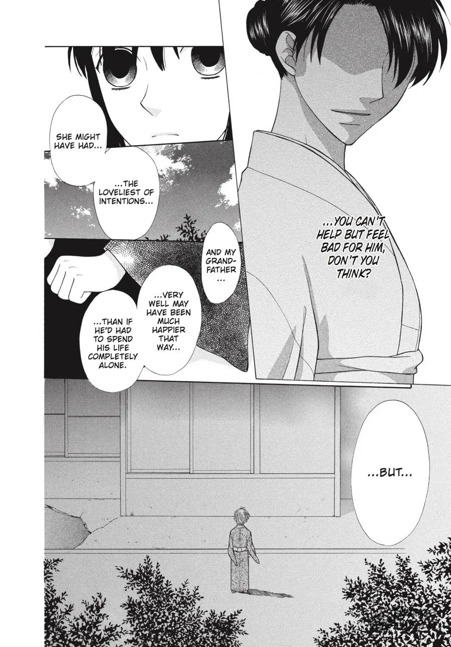 Read Fruits Basket chapter 114 image 11 on Lezhin
