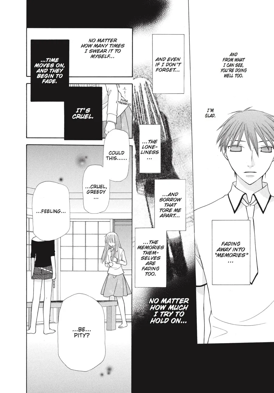 Read Fruits Basket chapter 114 image 13 on Lezhin