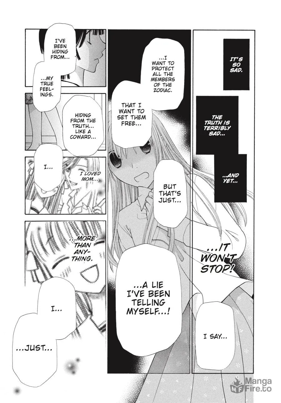 Read Fruits Basket chapter 114 image 14 on Lezhin