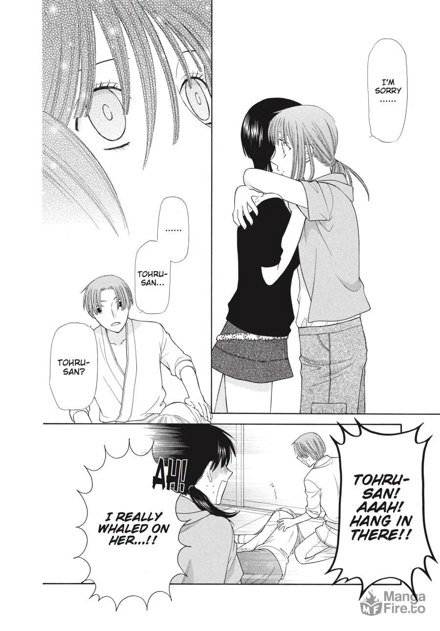 Read Fruits Basket chapter 114 image 19 on Lezhin
