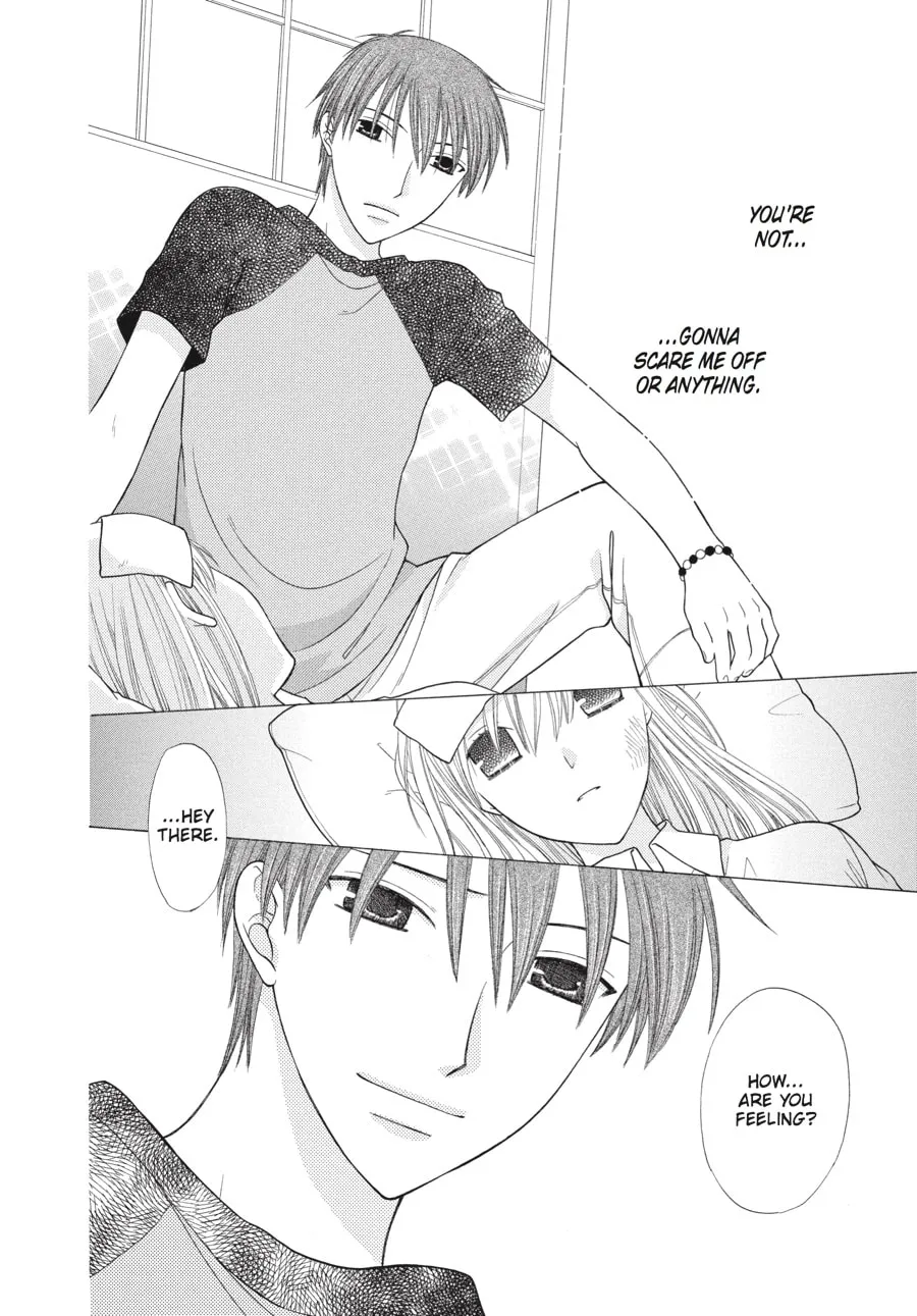 Read Fruits Basket chapter 114 image 21 on Lezhin