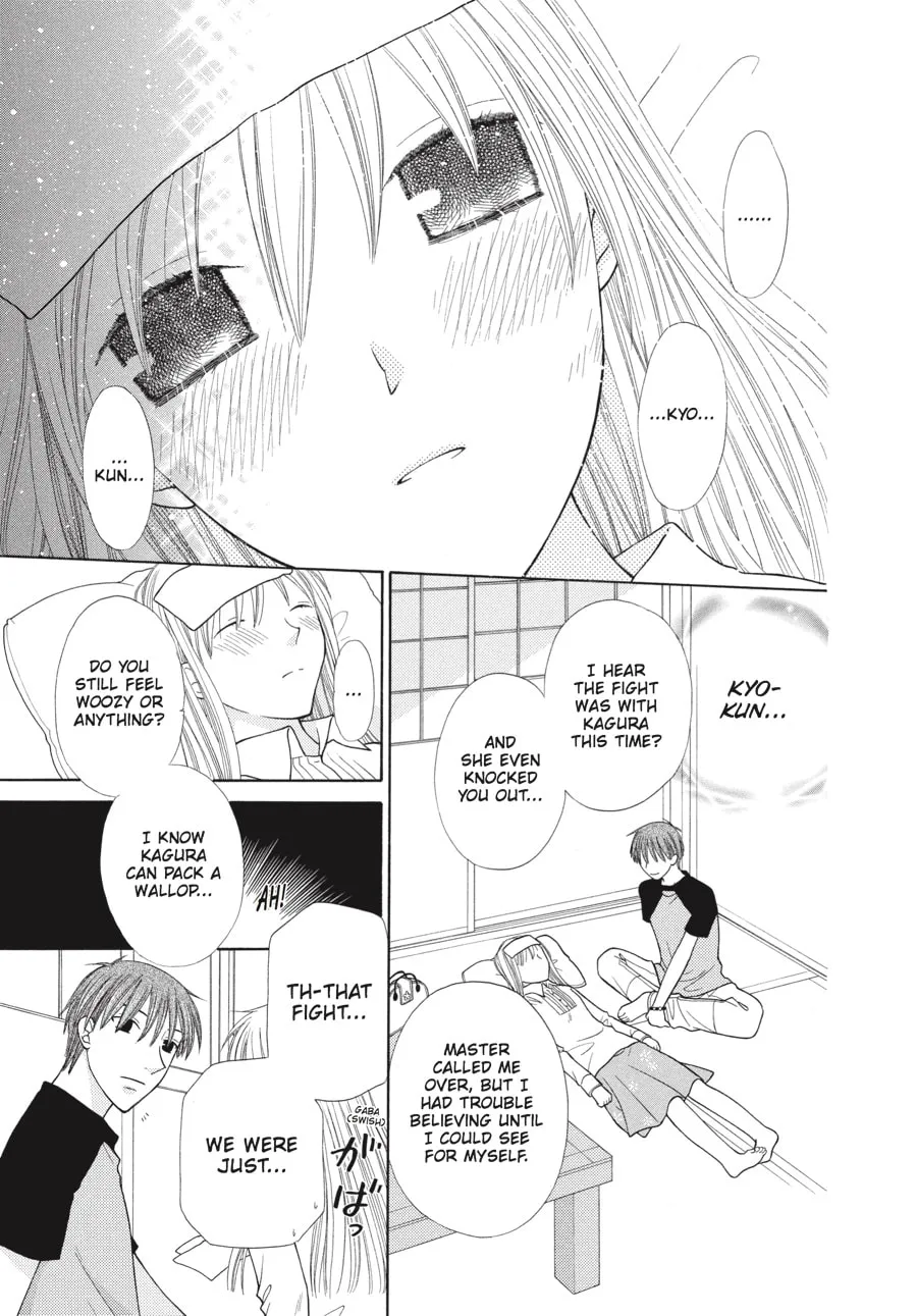 Read Fruits Basket chapter 114 image 22 on Lezhin