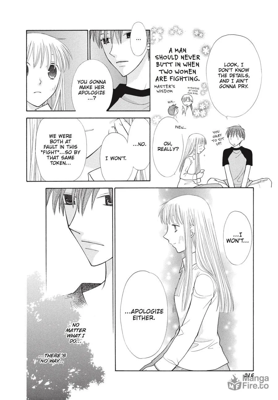 Read Fruits Basket chapter 114 image 23 on Lezhin