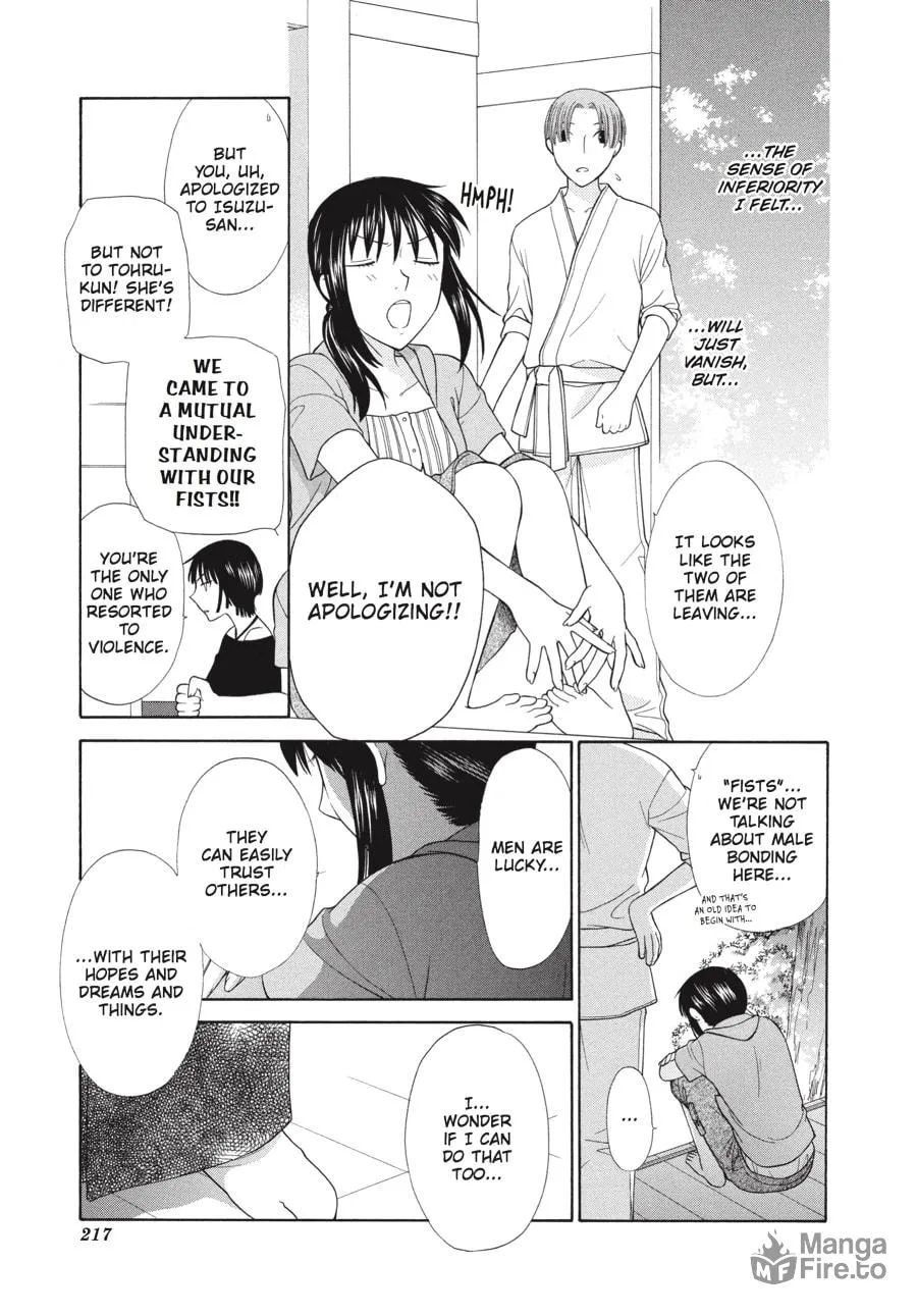 Read Fruits Basket chapter 114 image 24 on Lezhin