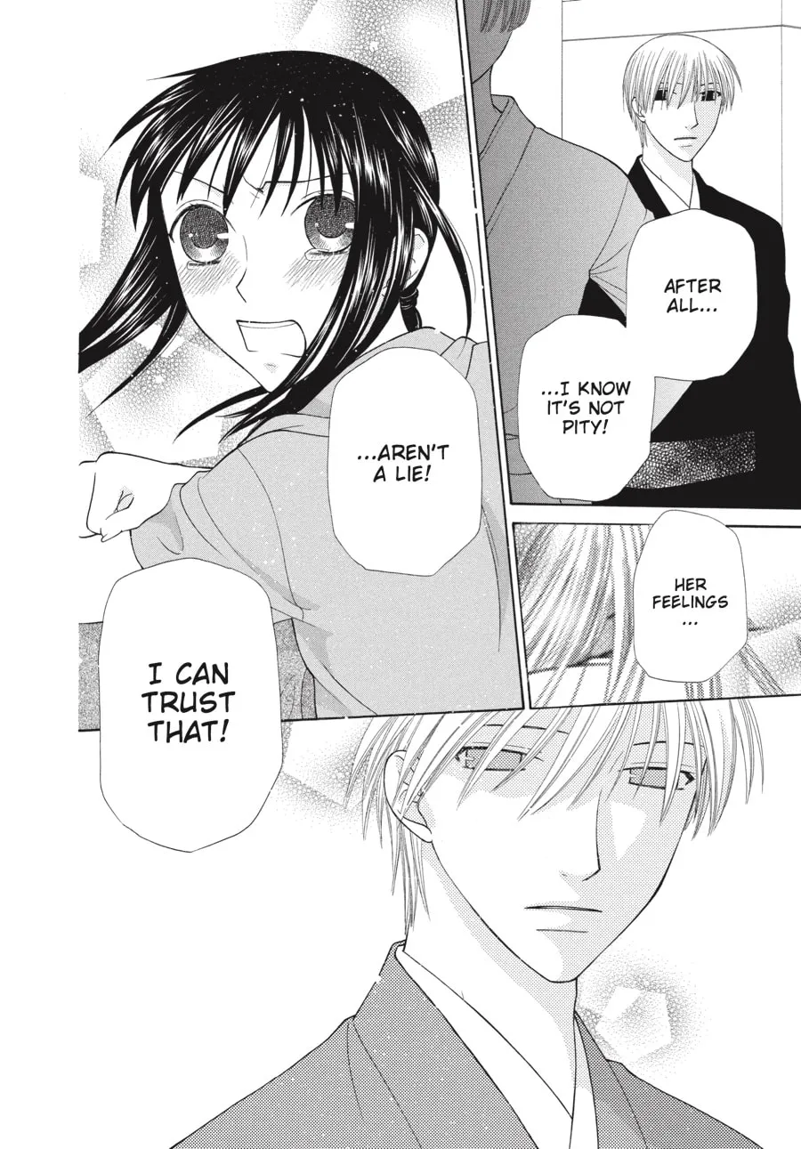 Read Fruits Basket chapter 114 image 25 on Lezhin