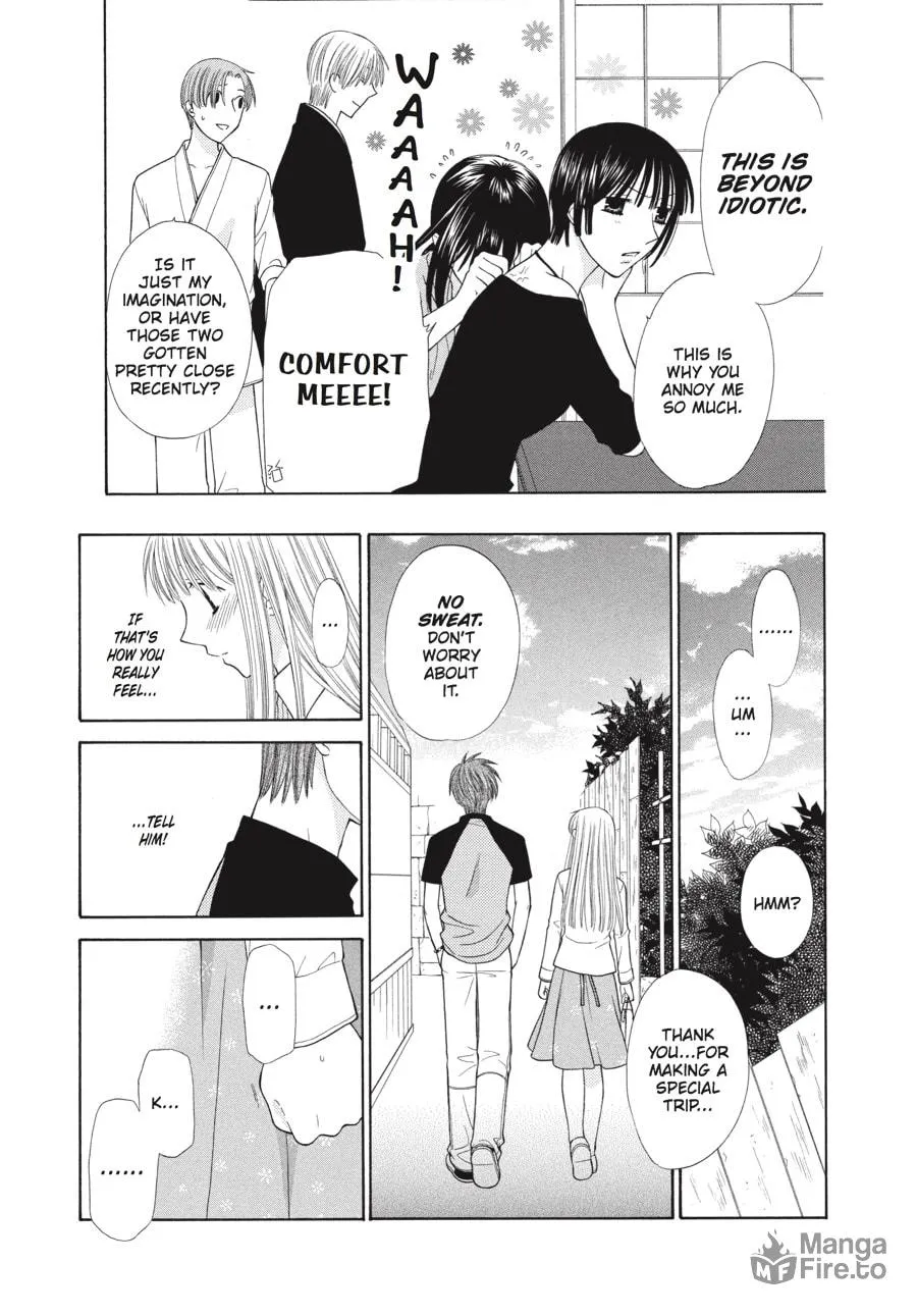 Read Fruits Basket chapter 114 image 26 on Lezhin