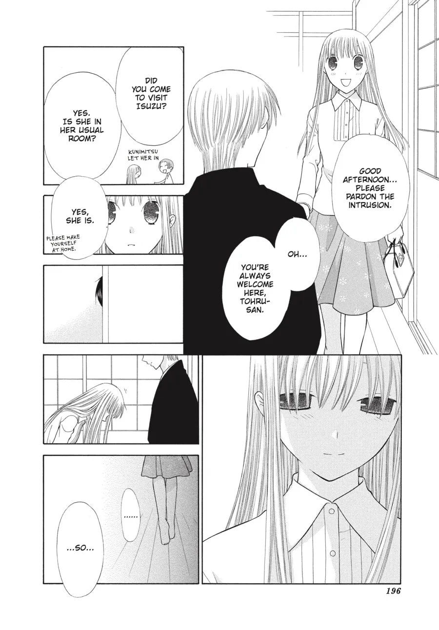 Read Fruits Basket chapter 114 image 3 on Lezhin