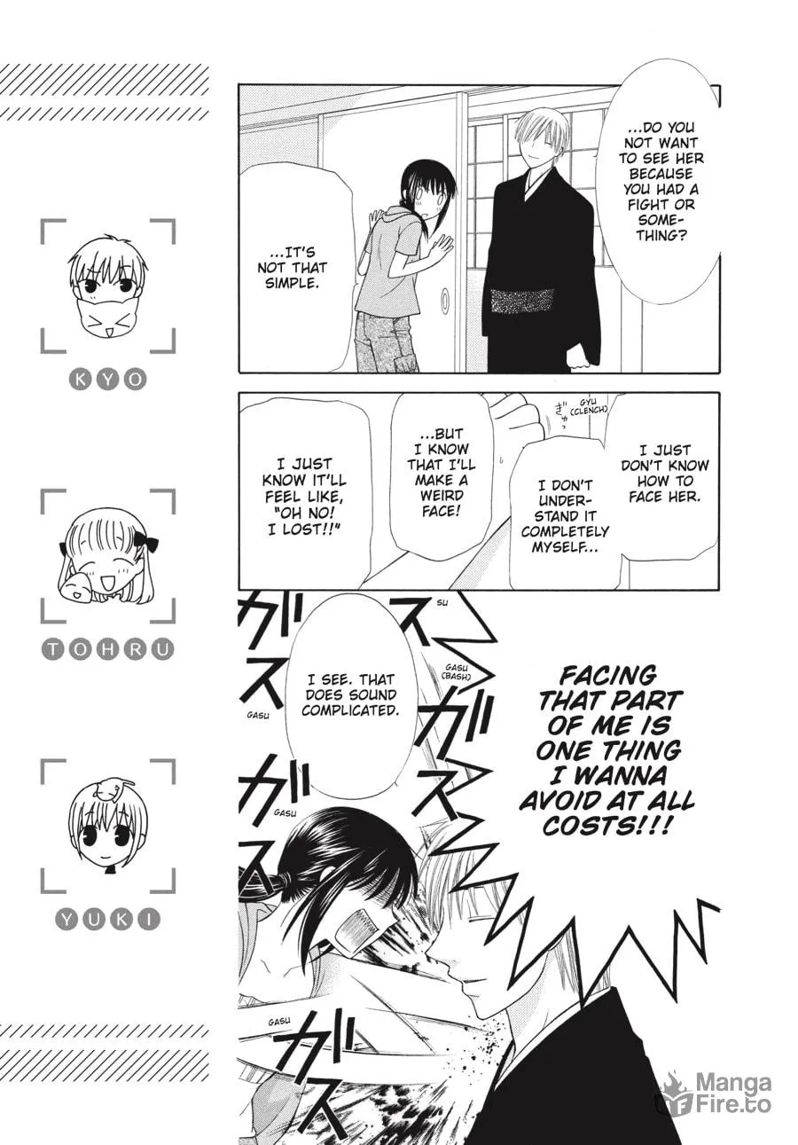 Read Fruits Basket chapter 114 image 4 on Lezhin