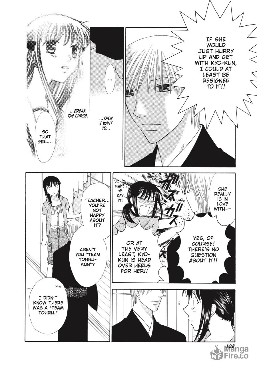 Read Fruits Basket chapter 114 image 5 on Lezhin